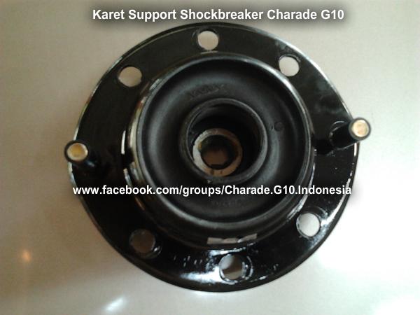 Daihatsu Charade G10 Indonesia Karet Support  Shockbreaker 