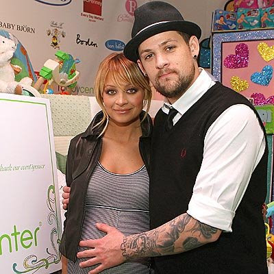 and an aspiring singer. pregnant Nicole Richie and Joel Madden and an aspiring singer. pregnant Nicole Richie and Joel Madden