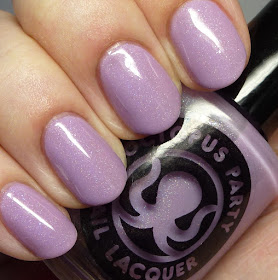 Octopus Party Nail Lacquer Easy-Bake Coven
