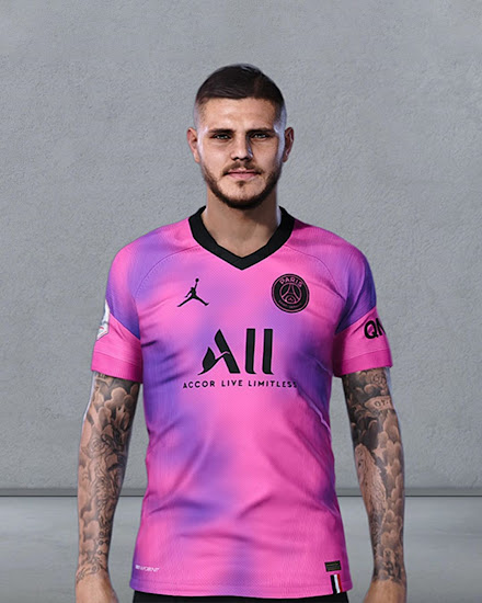 Jordan Paris Saint Germain 2021 Concept Fourth Kit Footy Headlines