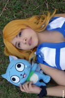 Fairy Tail Lucy Heartfilia Cosplayer