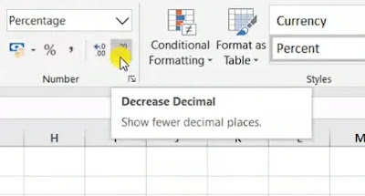 Cara Menghitung Persen di Microsoft Excel