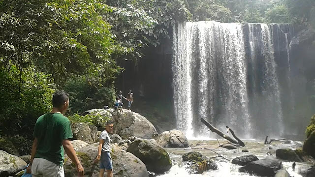 Air Terjun Mbulayan di Tanah Karo