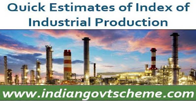 Quick Estimates of Index of Industrial Production