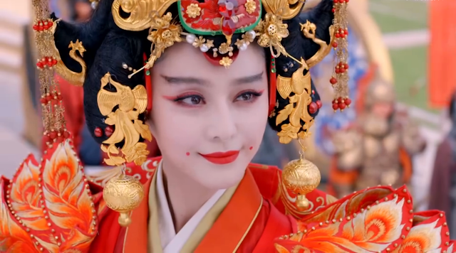 Fan Bing Bing in Empress of China, an epic historical c-drama