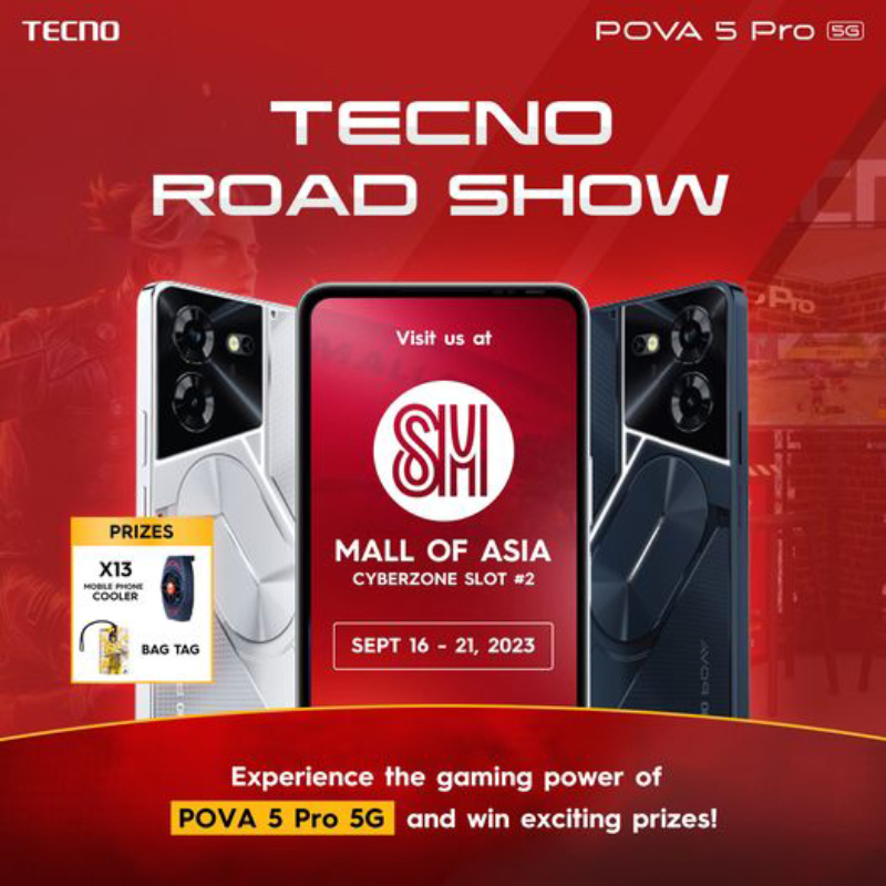 TECNO Road Show