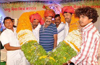 फुटतालाब में देर रात तक हुई काव्य रस की बरसात