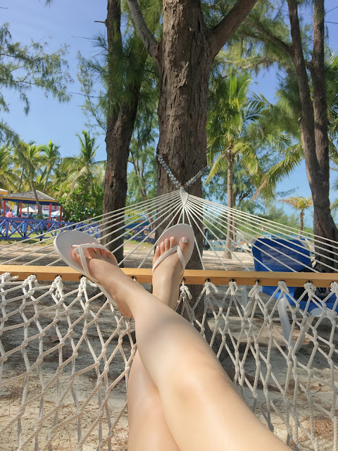 Hammock in Coco Cay