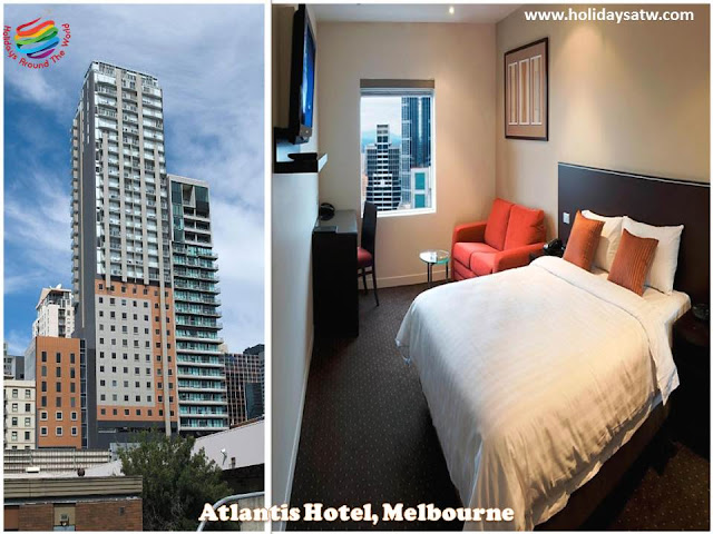 Recommended hotels in Melbourne