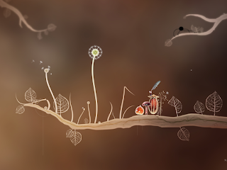 Adalah game yang menggambarkan kehidupan suatu hutan imaginative yang indah Botanicula apk + obb
