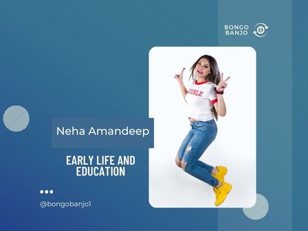 Neha Amandeep Early Life and Education