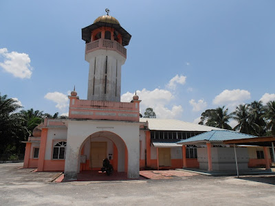 Masjid Al Jabariah, Lambor Kiri, Bota