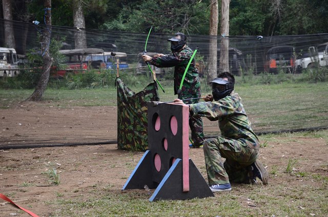 Archery Panahan Program EO Lembang Bandung Cikole-Paket Archery Panahan Lembang-War Game-Battle-Shooting Target