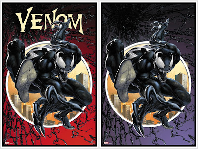 Venom #1 Cover Artwork Prints by Clayton Crain x Grey Matter Art x Marvel Comics