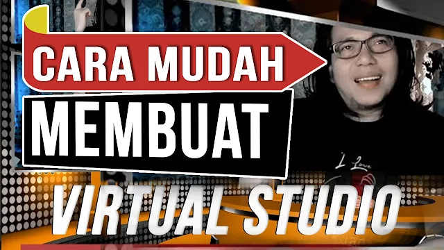 CARA MEMBUAT VIRTUAL STUDIO DI OBS, TAMPILAN LEBIH MENARIK