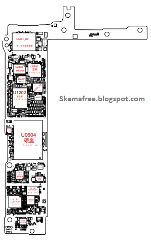 Schematic Iphone 6 Plus Layout and Diagram 