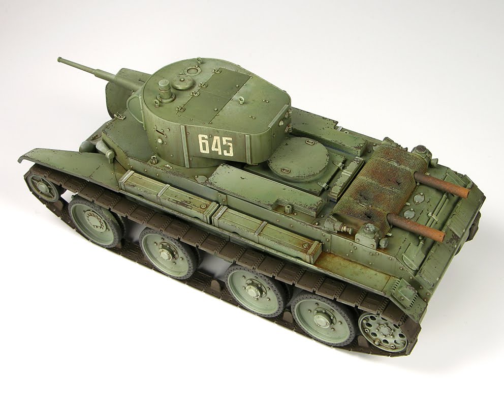  MIG JIMENEZ  Painting a BT7 without Pigments 