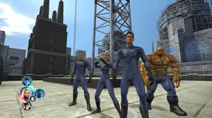 Fantastic 4 screenshot 1