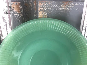 jadeite saucer