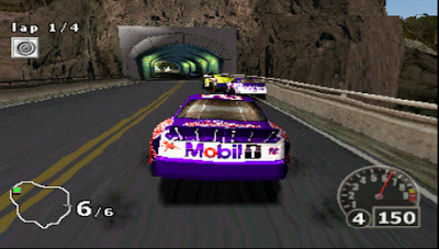 Nascar Rumble psp