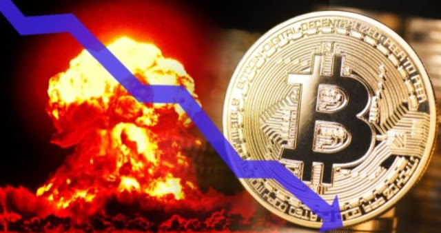 why cryptocurrencies are dropping value bitcoin decline crypto crash