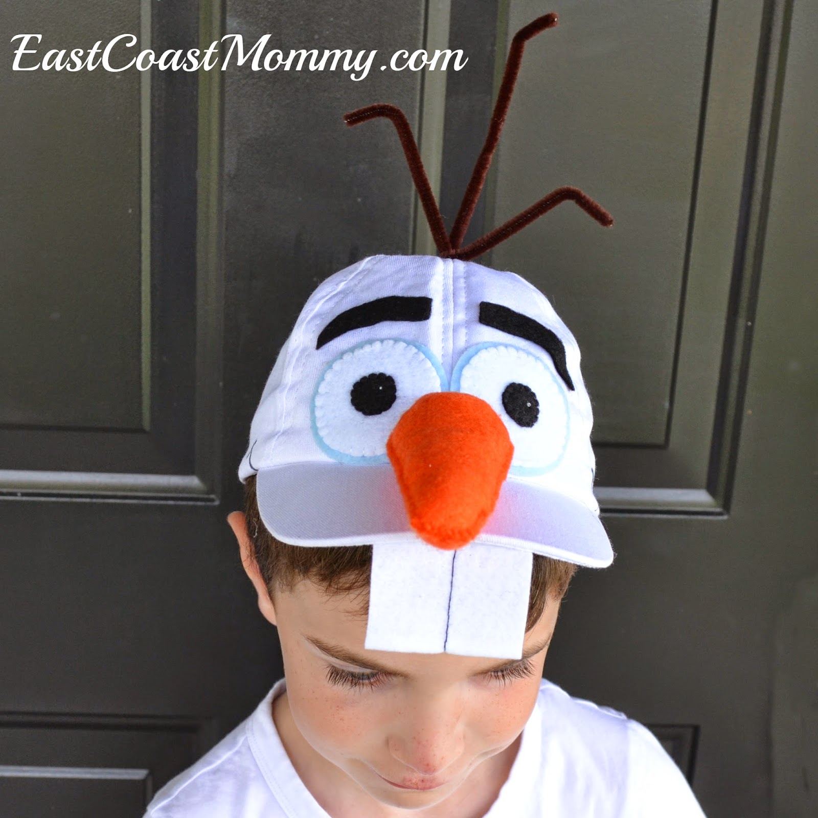 East Coast Mommy DIY Olaf Costume 