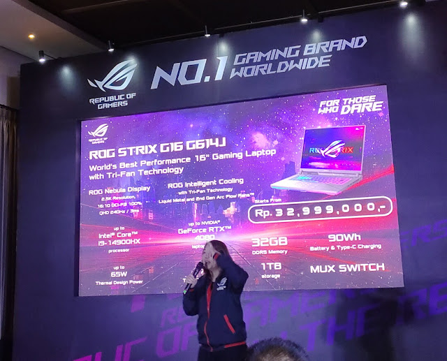 ASUS ROG Meluncurkan Jajaran Produk Laptop Gaming Terbarunya