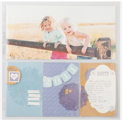 12" x 12" Divided Page Protectors 127690 $5.95 http://jennsavstamps.stampinup.net