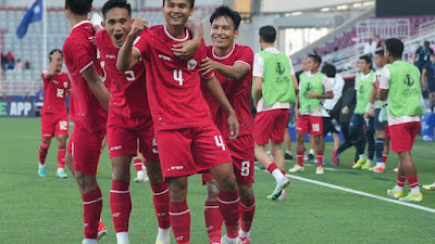 Jadwal Timnas Indonesia Vs Yordania U23 dan Qatar Vs Australia,Asa Timnas Lolos Piala Asia