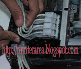 Cara Mengganti Head Epson L110,L120,L210,L350,L355,L800,L1800