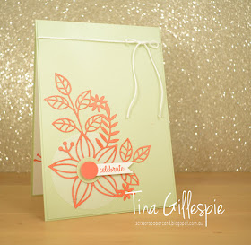 scissorspapercard, Stampin' Up!, Art With Heart, Colour Creations, Happy Birthday Gorgeous, Delightfully Detailed LCP, Subtle 3DTIEF