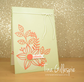 scissorspapercard, Stampin' Up!, Art With Heart, Colour Creations, Happy Birthday Gorgeous, Delightfully Detailed LCP, Subtle 3DTIEF