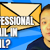 How to have a professional email address with Gmail?