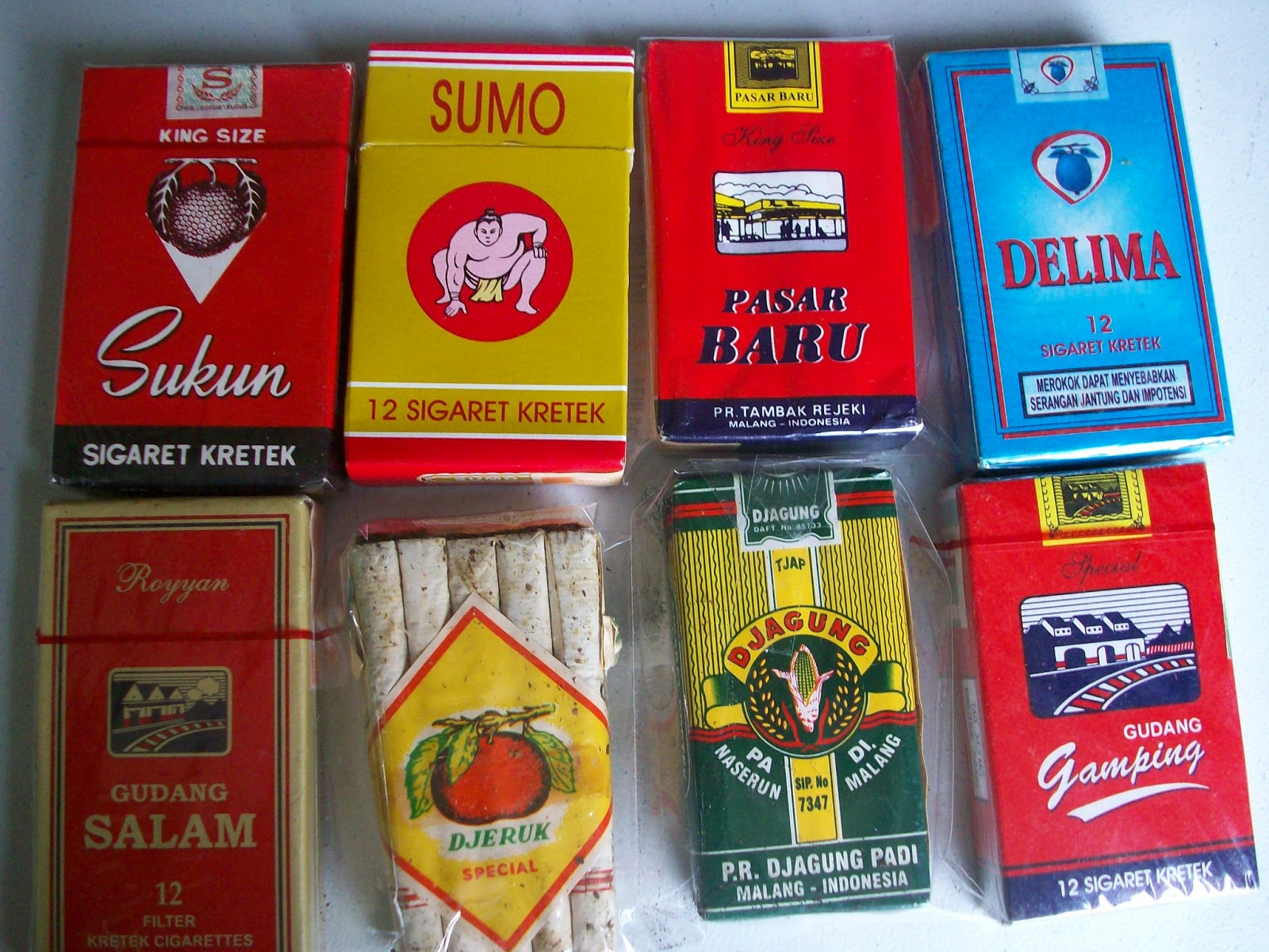 Serba Vintage Rokok Rokok Jadul