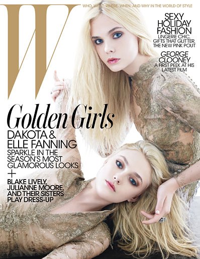 Dakota Fanning and her younger sister Elle Fanning look stunning on the 