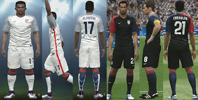 YastRin PES 2016 USA Copa America 2016 Kitpack