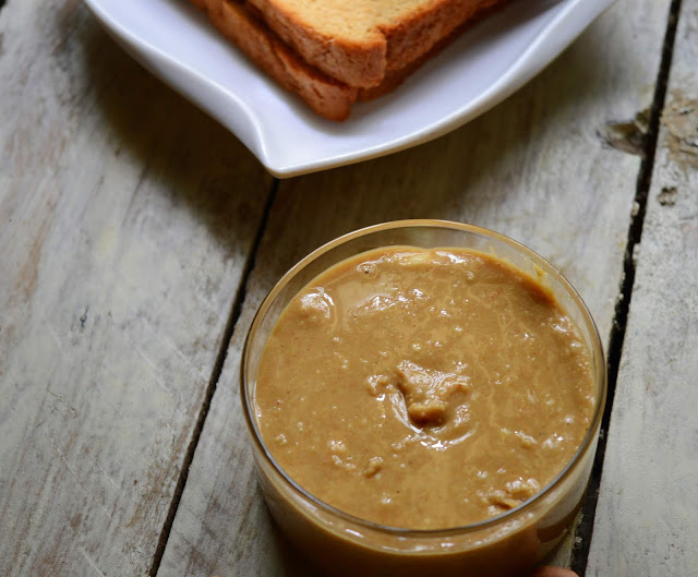 Homemade peanut butter