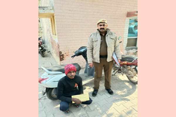 faridabad-crime-branch-sector-48-arrested-chor-news