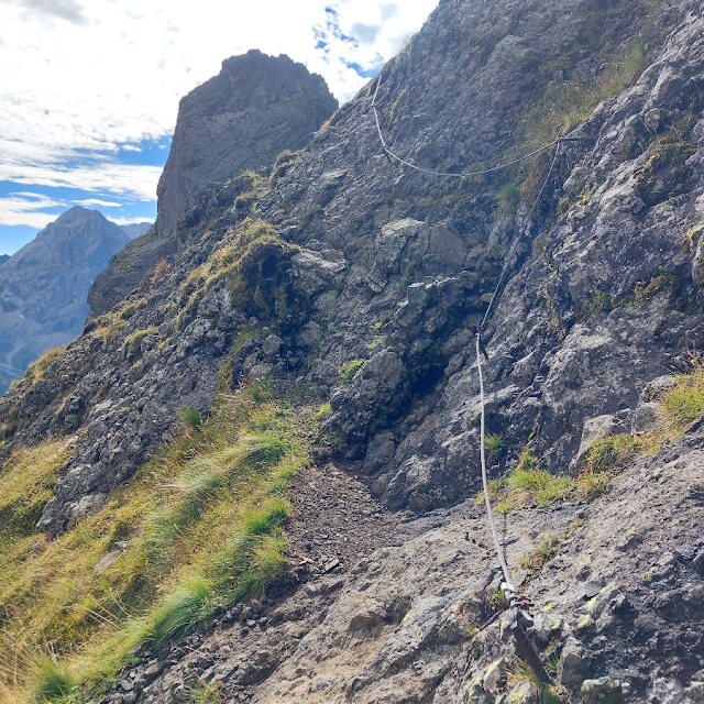 Forcia Neigra – Passo San Nicolò - Val Contrin