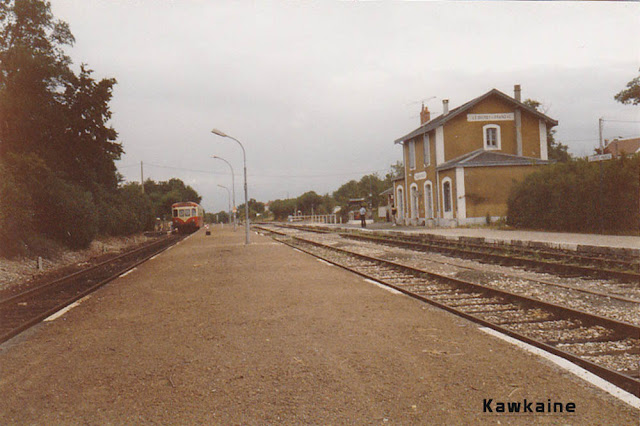 Le Queroy - Pranzac Gare