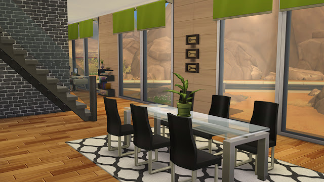Sims 4 Dining Area