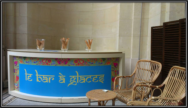Bar à glaces du MINIPALAIS, restaurant Grand Palais Paris