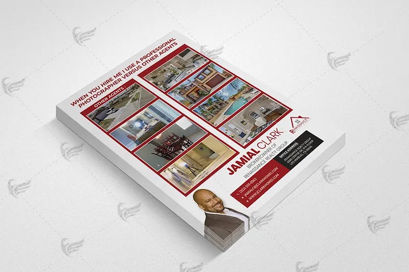 Real Estate Broker Flyer Design