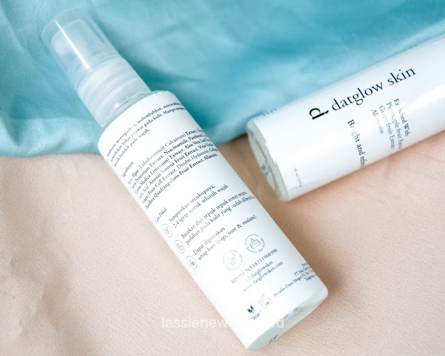 [Review] Datglow Skin 2% Niacinamide + Vit B5 Skin Tonic