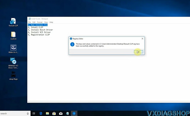 How to Install VXDIAG VCX NANO Renault V219 2