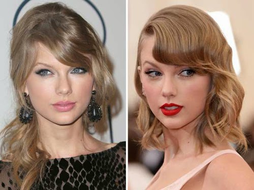 Kiểu tóc bob cá tính và cách phối đồ khéo léo đã làm nên sự khác biệt của Taylor Swift với tất cả những ngôi sao trẻ cùng thời
