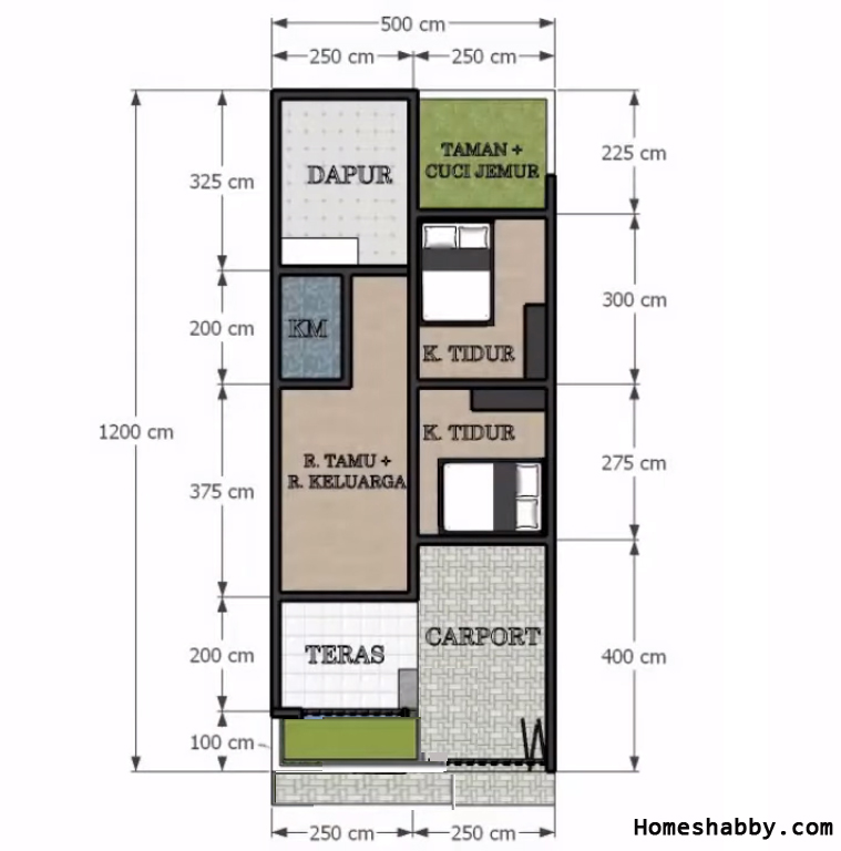 14+ Lubang Ventilasi Rumah