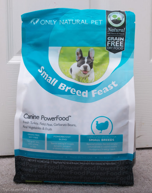 Bag of Only Natural Pet Small Breed Feast