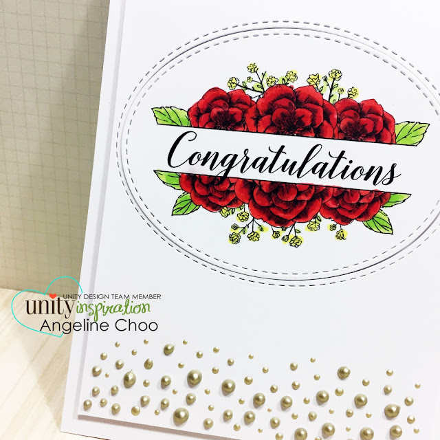 ScrappyScrappy: [NEW VIDEOS] Angie Girls, Roses and Magic with Unity Stamp #scrappyscrappy #unitystampco #card #cardmaking #nuvocrystaldrops #weddingcard #wedding #copic #papercraft #quicktipvideo #youtube #video #katscrappiness 