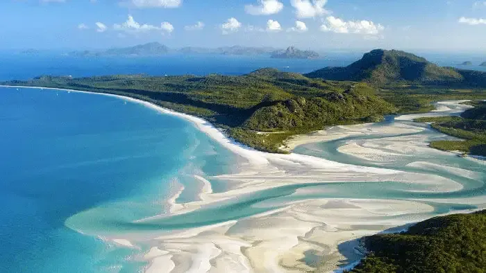 The Whitsundays – Paradise For The Beach Buffs, best place to travel. 17+ Australia Honeymoon Destinations for a Romantic Vacation in 2023